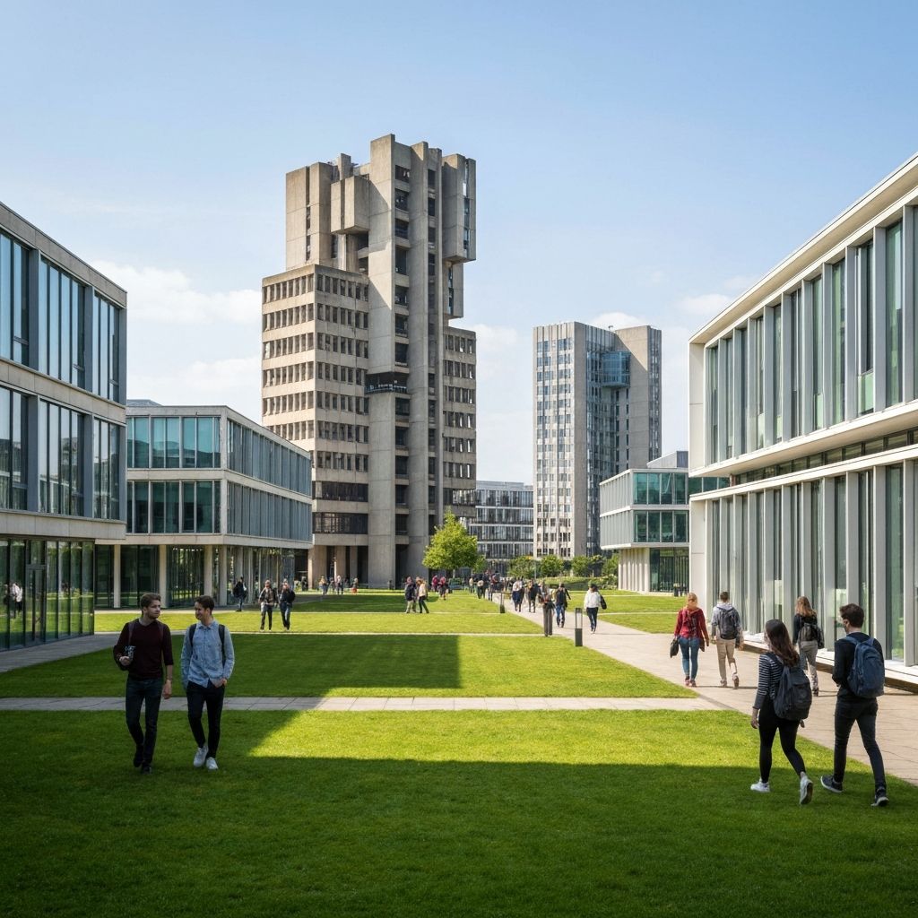University of Essex キャンパス
